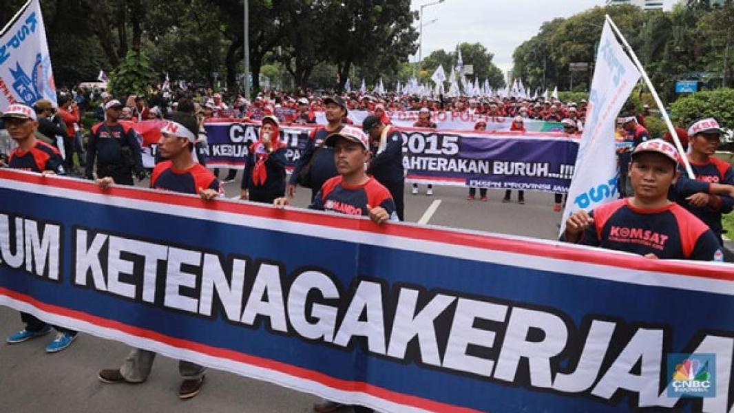 Ini Biang Kerok Buruh dan Pengusaha Sering Ribut Soal Upah