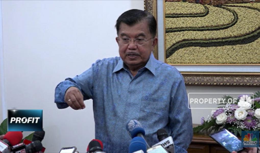 JK Sayangkan Krakatau Steel Punya Utang Sampai Rp 30 Triliun