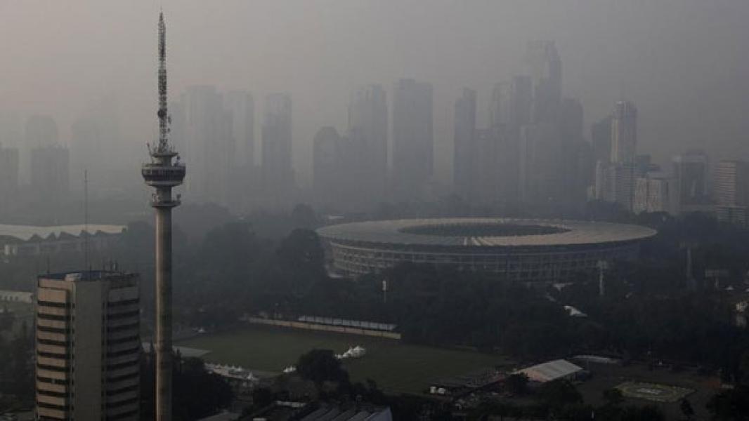 Jakarta Kota Paling Berpolusi di Dunia, Salah Siapa?