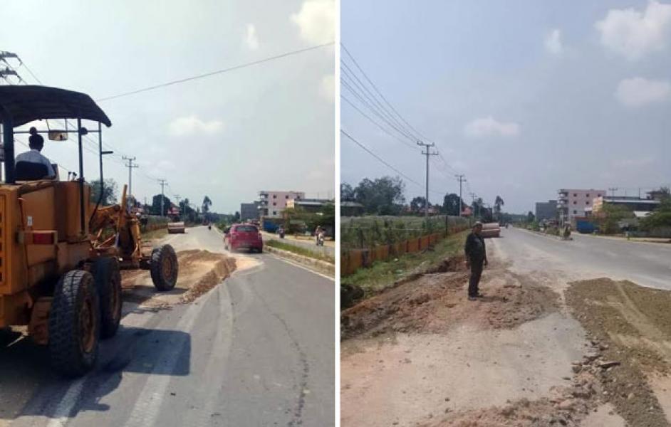 Jalan 2 Lajur Airmolek Berlobang, Yulisman: Sudah Kita Koordinasikan