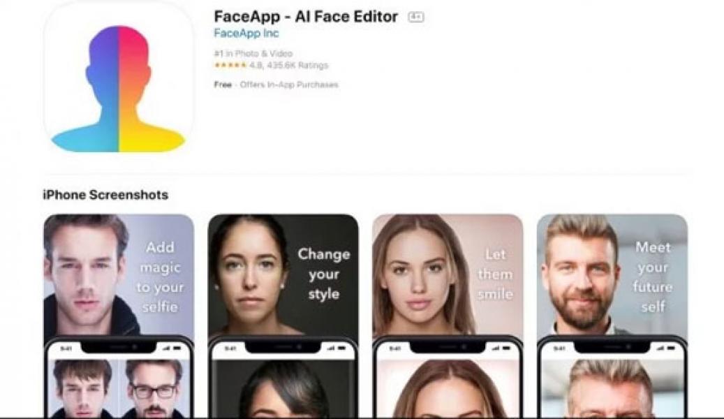 Kata Pakar IT, Di Sini Letak Bahaya FaceApp
