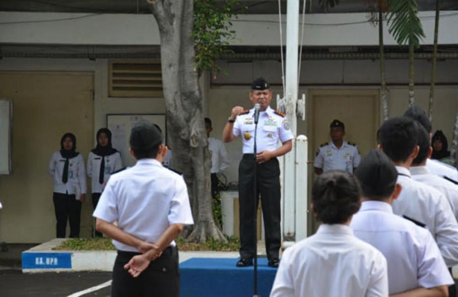 Kepala Bakamla RI/IDNCG Kobarkan Semangat Jajarannya