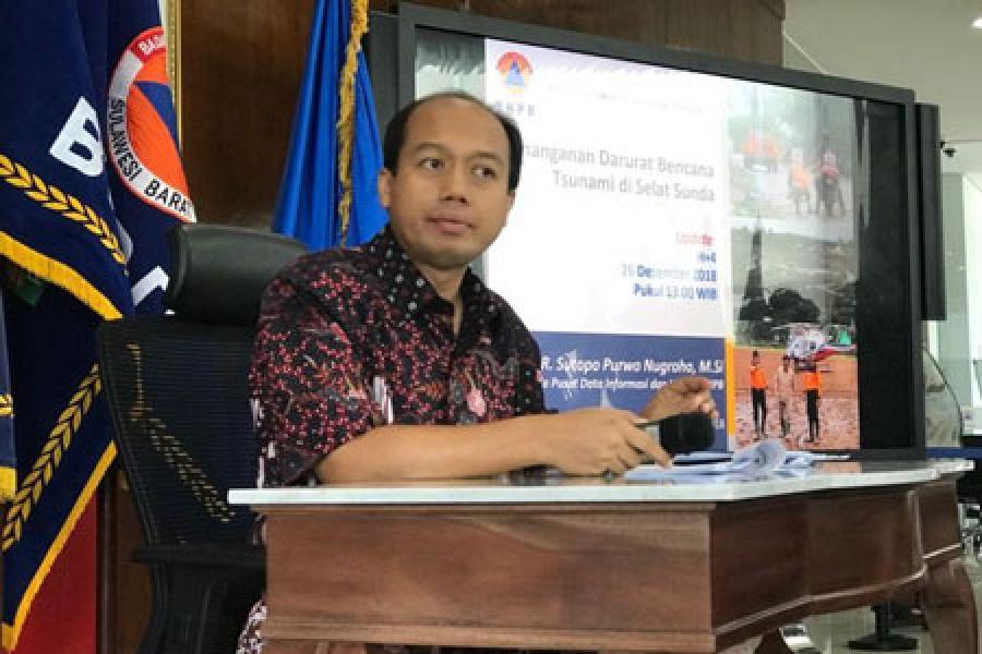 Kepala Pusdatinmas BNBP Sutopo Purwo Nugroho Meninggal Dunia di China