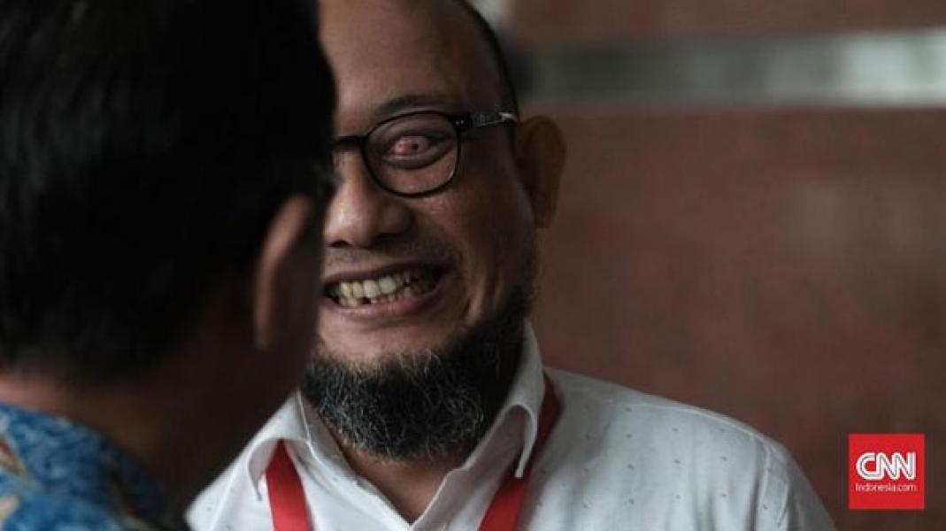 Kerja 6 Bulan, Tim Gagal Ungkap Pelaku dan Dalang Kasus Novel