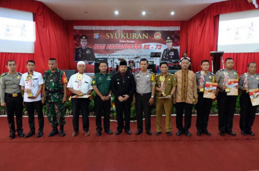 Kodim 0313/Kpr Awali Prestasi Siskamling Terbaik se Riau 