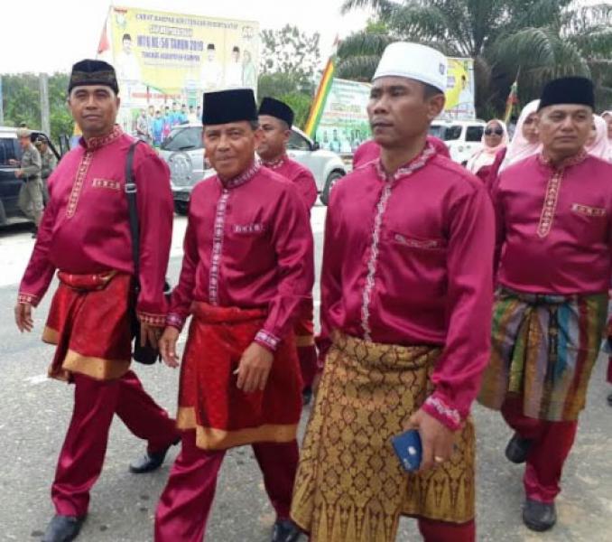 Kodim 0313/Kpr Hadiri Pembukaan MTQ Ke 50  Di Kampar Kiri
