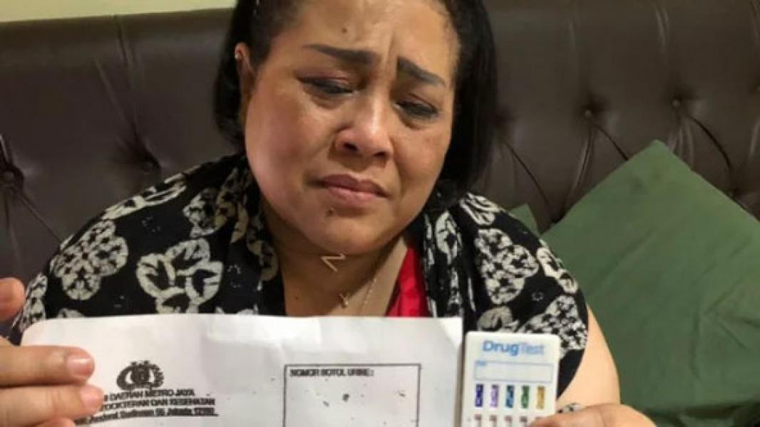 Komedian Nunung Ditangkap Terkait Narkoba