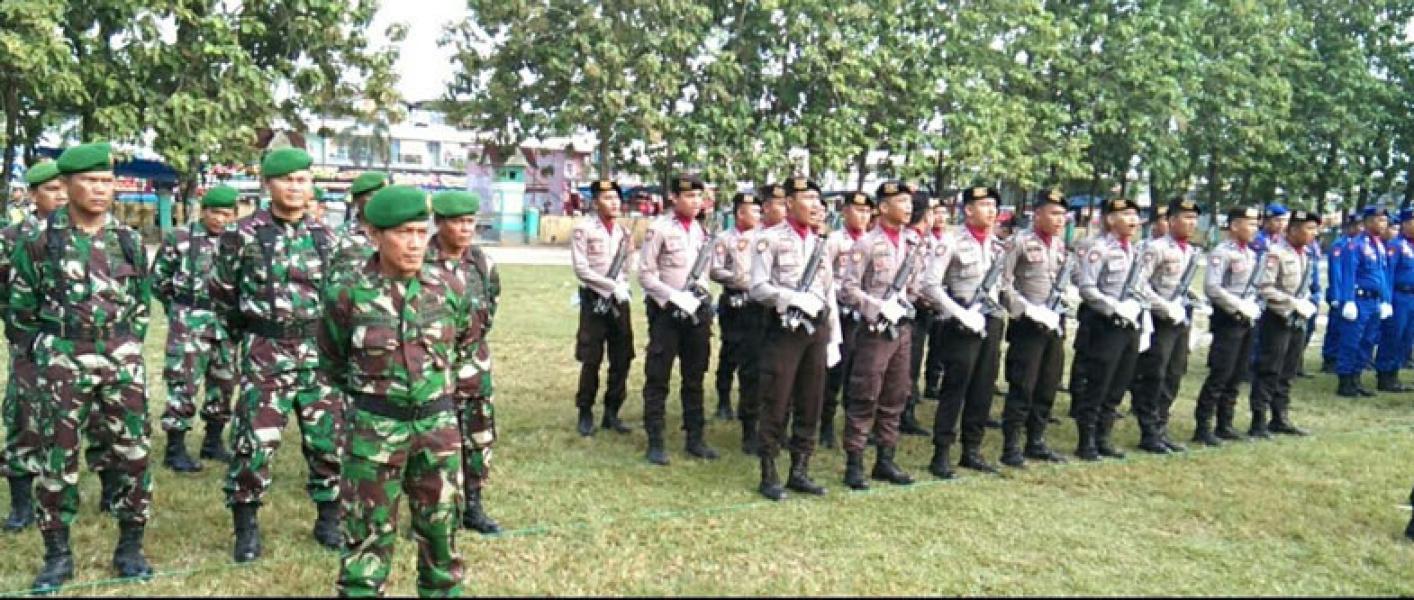 Koramil 15/Kuala Kampar Hadiri HUT Bayangkara 73