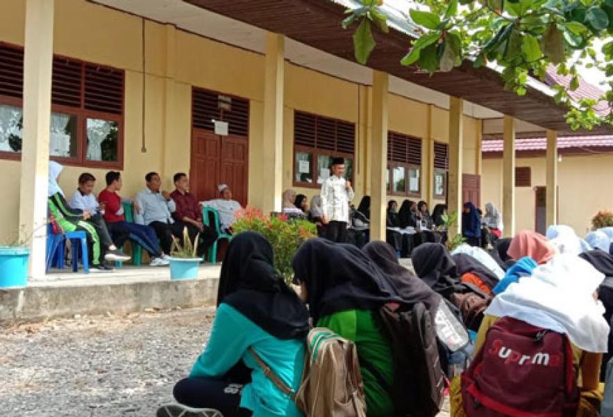MPLS TP 2019/2020 Di SMAN 1 Kepenuhan, Selamat Datang Siswa Baru