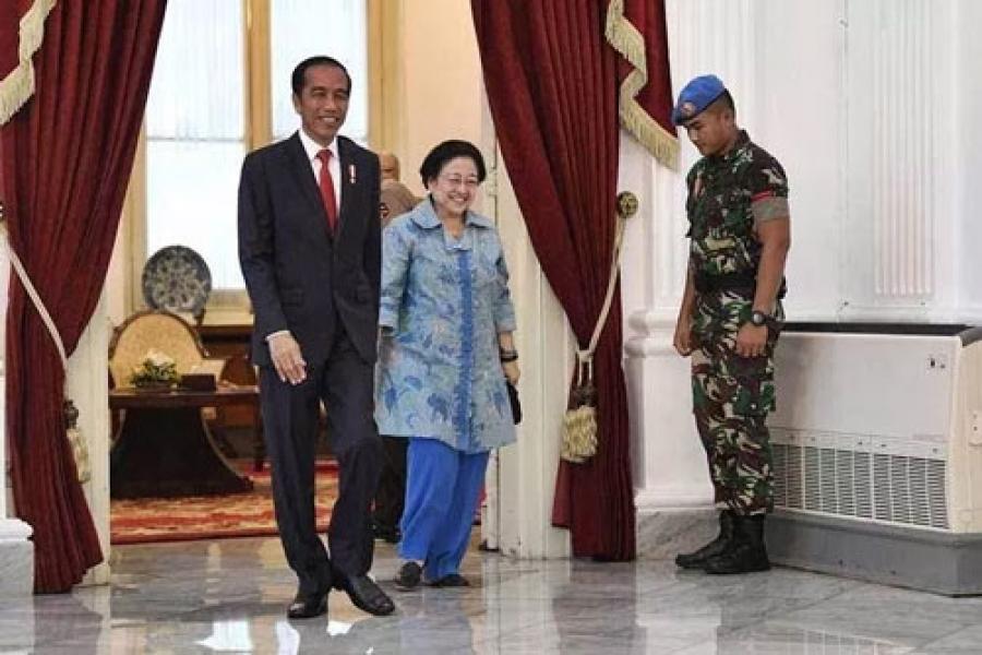 PDIP Sebut Komposisi Menteri Jokowi Kewenangan Megawati