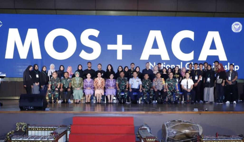 Panglima TNI: MOS dan ACA National Championship Dapat Membentuk Mentalitas Bangsa Yang Kuat