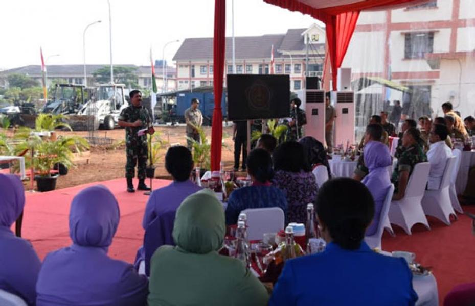 Panglima TNI: Mendidik Anak Dimulai Sejak Usia Dini