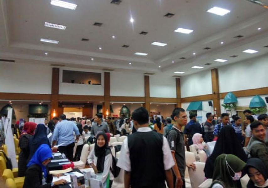 Pekanbaru Job Ekspo, Disnaker Tawarkan 1.879 Lowongan Kerja 