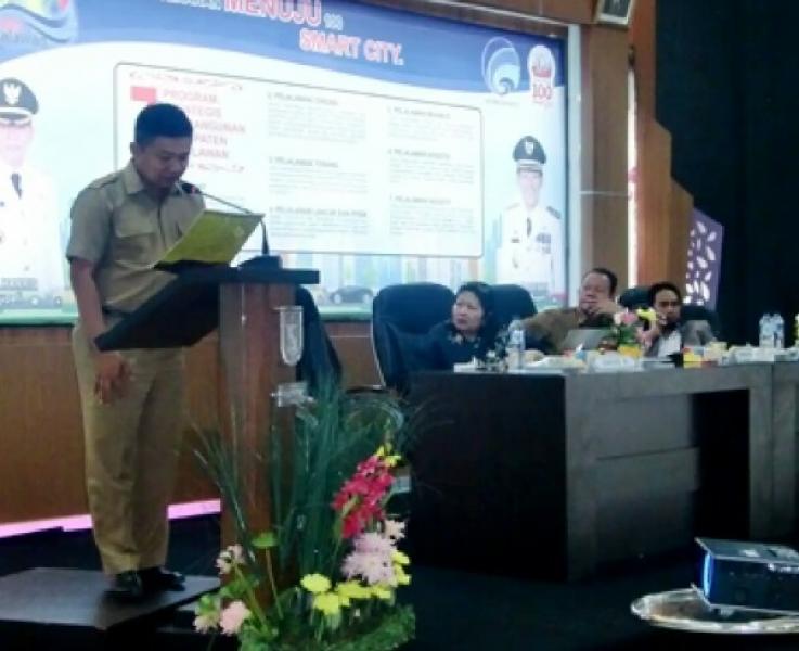 Pemkab Pelalawan Gesa Sarana dan Prasarana Penggunaan Sistem OSS