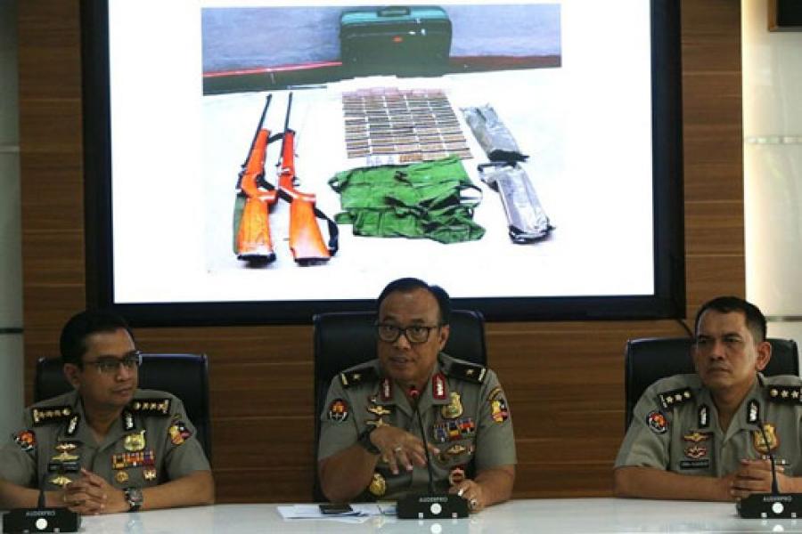 Polri Pastikan Pengebom Gereja di Filipina Suami Istri WNI, Ini Identitasnya
