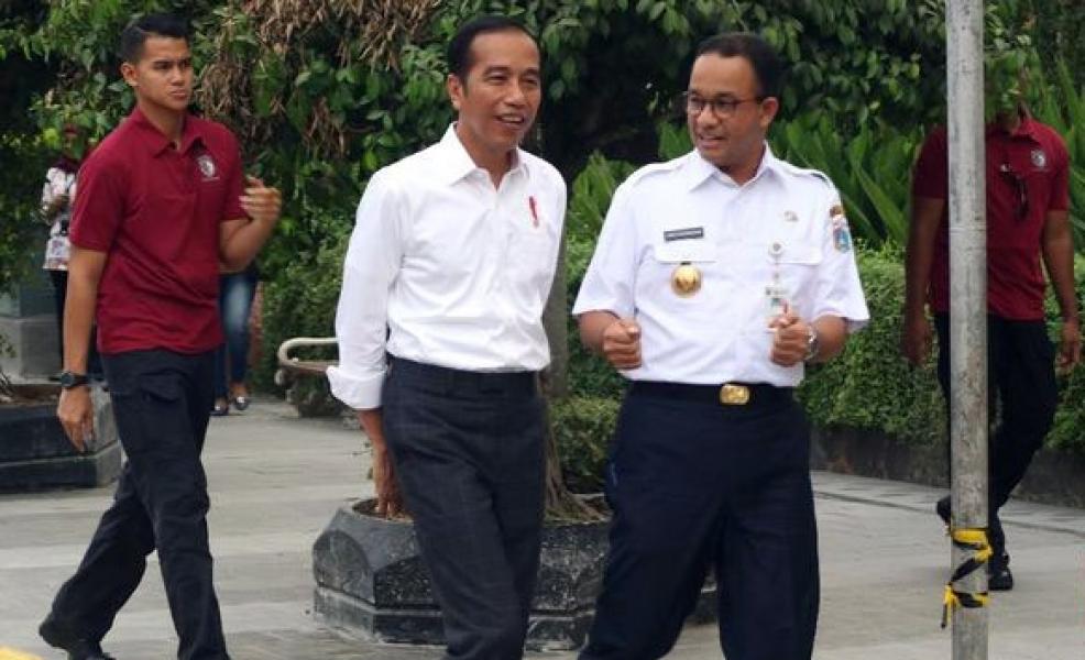 Polusi Udara Jakarta Memburuk, Jokowi-Anies Digugat 31 Warga