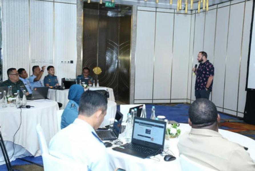 Prajurit TNI dan Tentara Hawaii Terima Pembekalan ISTX