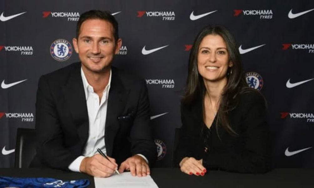 Resmi, Frank Lampard Jabat Manajer Chelsea