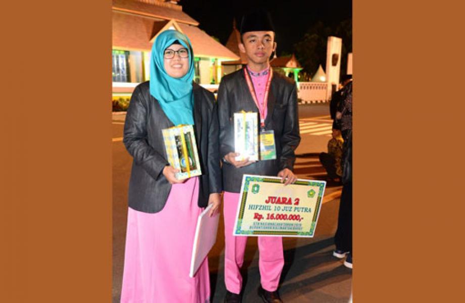 Riau Raih 7 Besar Pelaksanaan STQ Nasional Ke-XXV