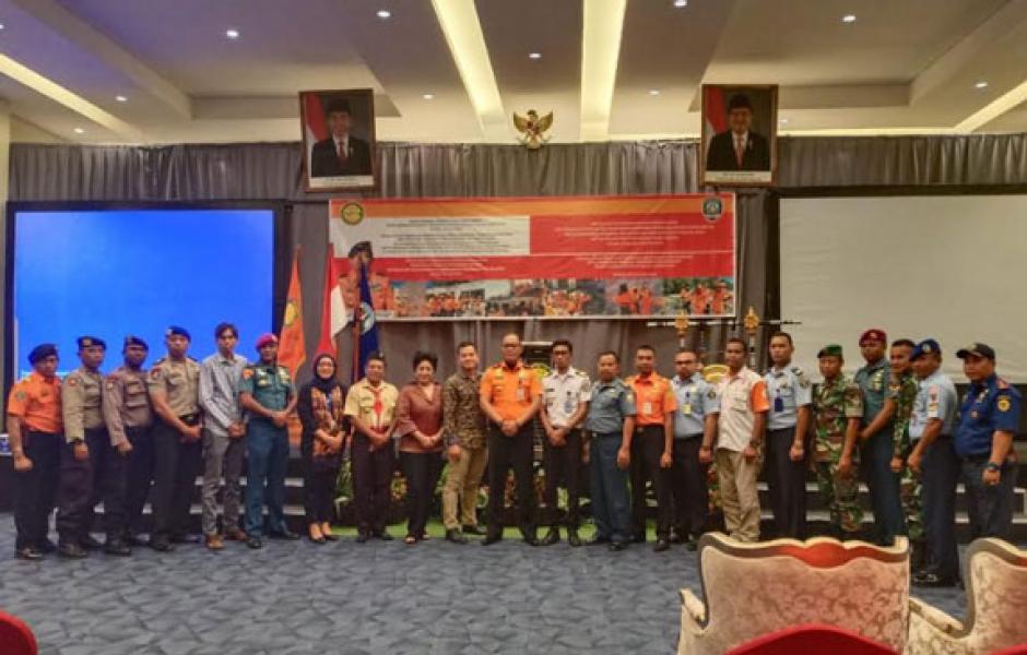 SPKKL Kupang Bakamla RI/IDNCG Ikuti Pelatihan SAR Penanganan Pengungsi Luar Negeri