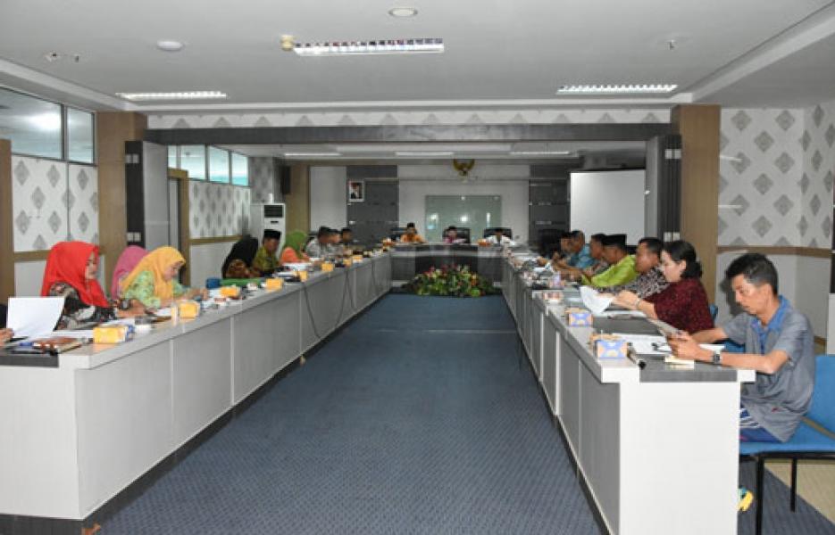 Sekda Bengkalis Pimpin Rapat Hari Jadi Bengkalis Ke-507