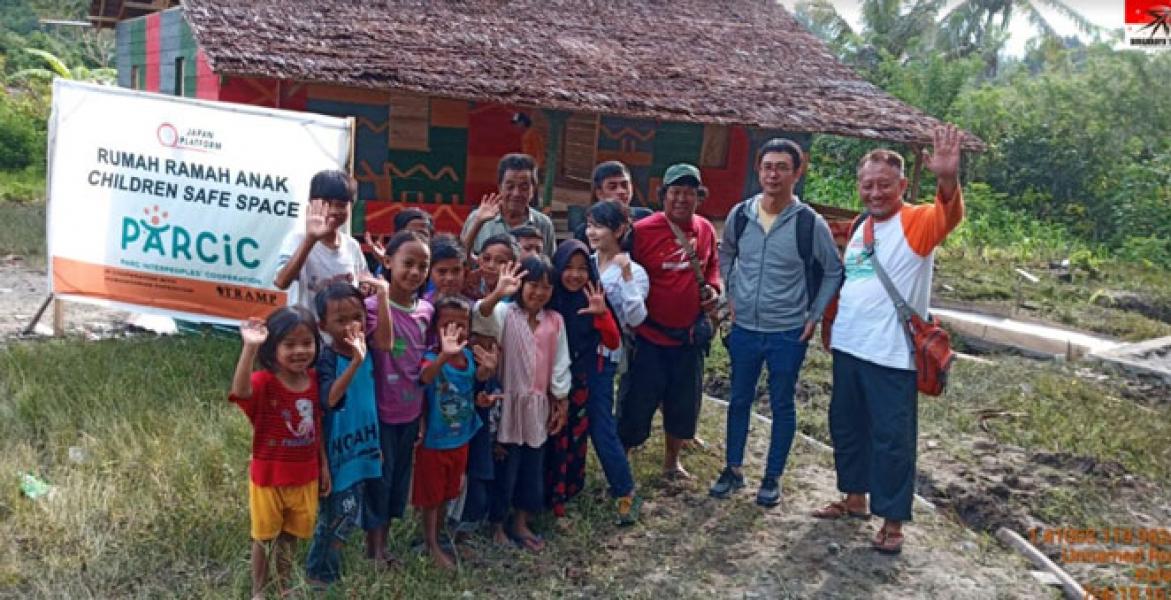 Semangat TRAMP Bangun Kulawi Pasca Bencana Alam