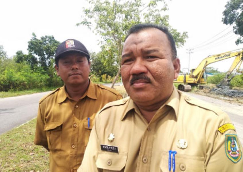 Soal Limbah PT BSS, Ini Penjelasan Kadis DLH Rohil