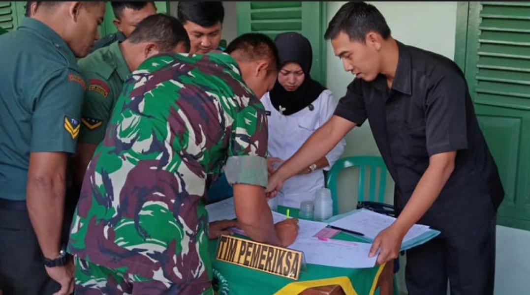 Sosialisasi P4GN, Korem Baladhika Jaya Satu Visi dan Misi dengan BNN