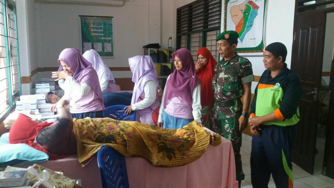 Sukseskan Program KB, Babinsa Koramil 08/Tandun Gencar Bersosialisasi