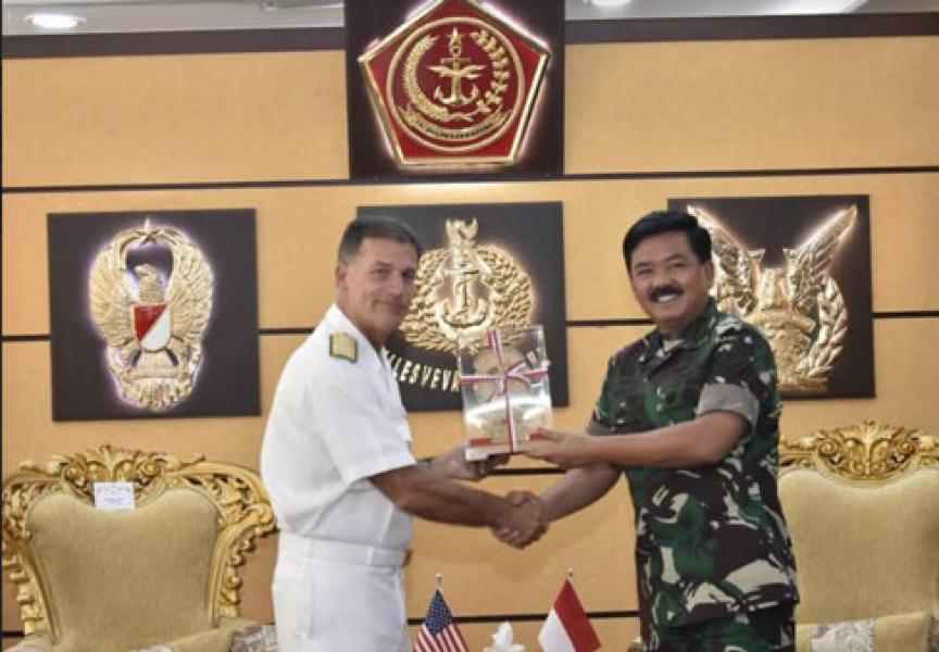 TNI Dukung Pengamanan Maritim di Indo Pasifik