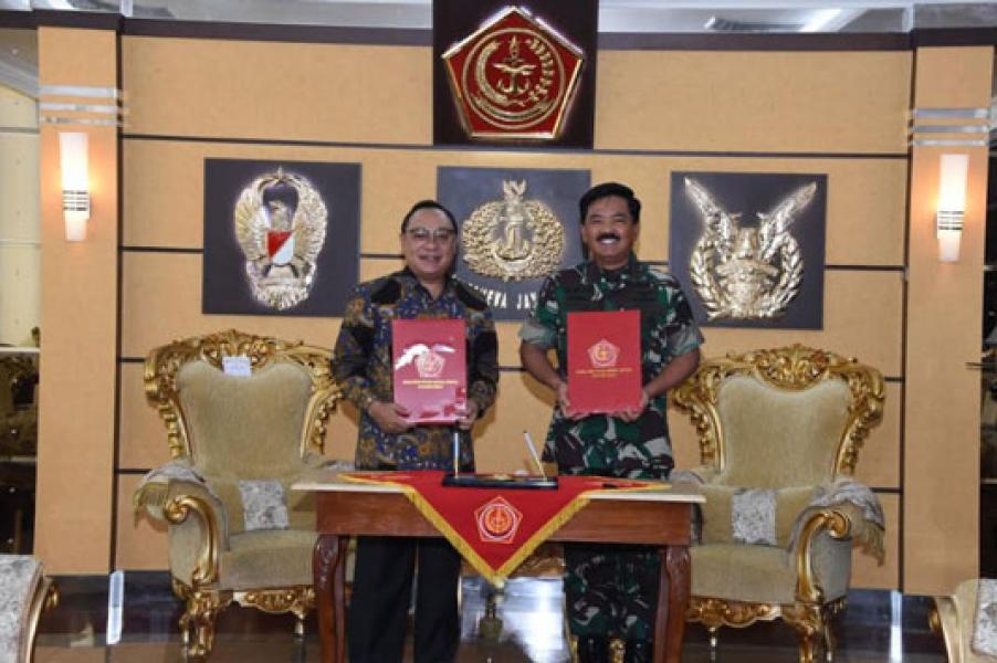 TNI Kerjasama Dengan PT Bank Tabungan Negara