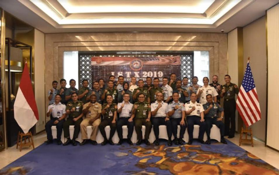 TNI dan Hawaian National Guard Gelar Latihan Keamanan Cyber