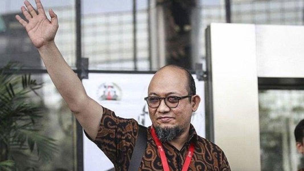 TPF Duga Pelaku Penyiraman Air Keras Pernah Dipermalukan Novel Baswedan