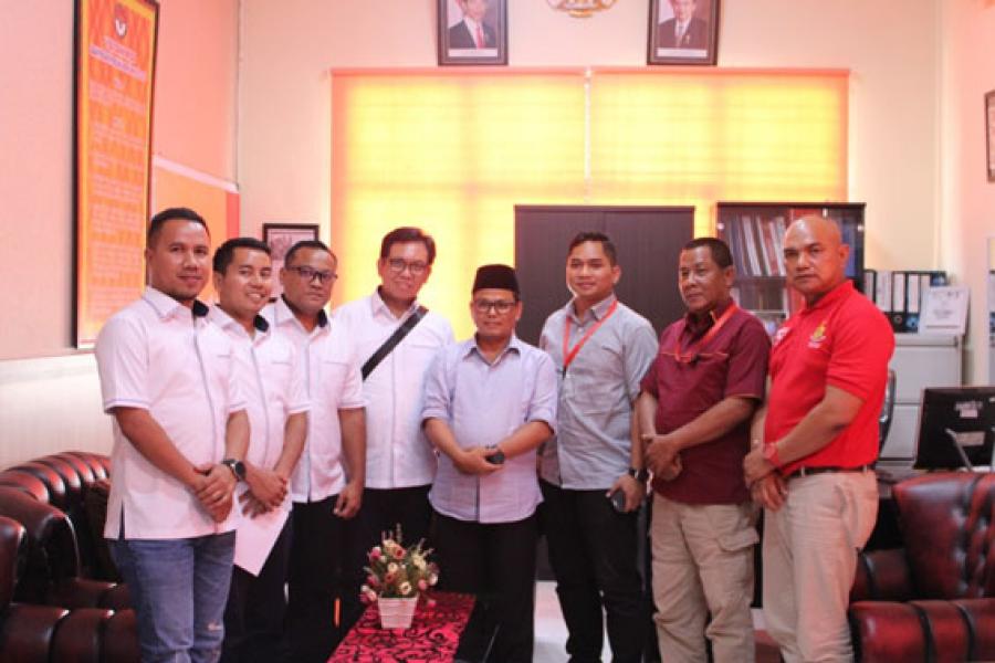 Terima Kunjungan Mabes Polri, Ketua Bawaslu Beberkan Pelanggaran Pemilu di Riau