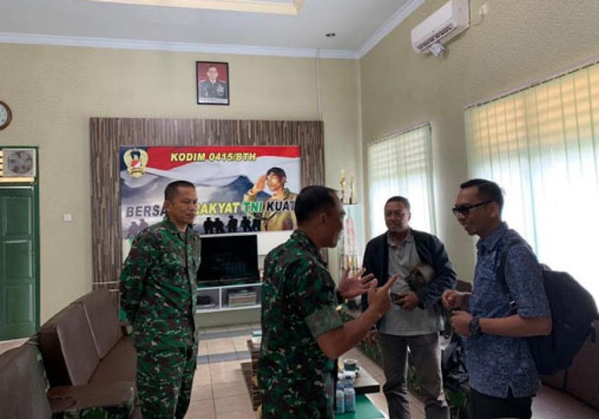 Tim Mabes TNI AD Akan Tinjau Program Fisik TMMD ke-105 di Desa Ladang Paris