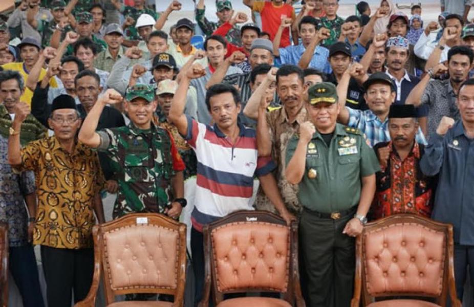 Tim Wasev Mabesad: Program TMMD ke-105 Kodim 0415/Bth Tepat Sasaran dan Sesuai Kebutuhan