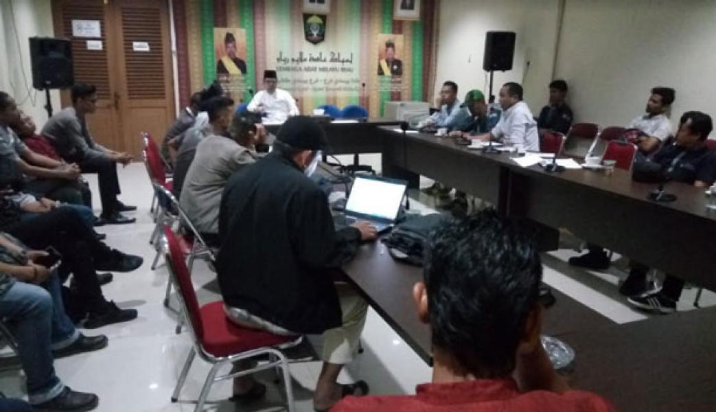 Tolak Disbud Dihapus, Seniman dan Aktifis Kebudayaan ke LAMR
