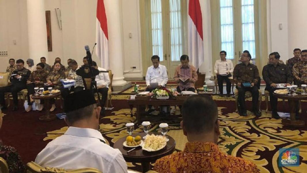 Wah! Jelang Reshuffle, Jokowi Sentil Menteri-Menteri