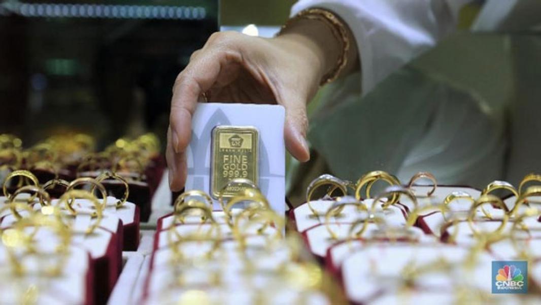Wow! Harga Emas Dunia Diprediksi Tembus Rp 900.000/Gram