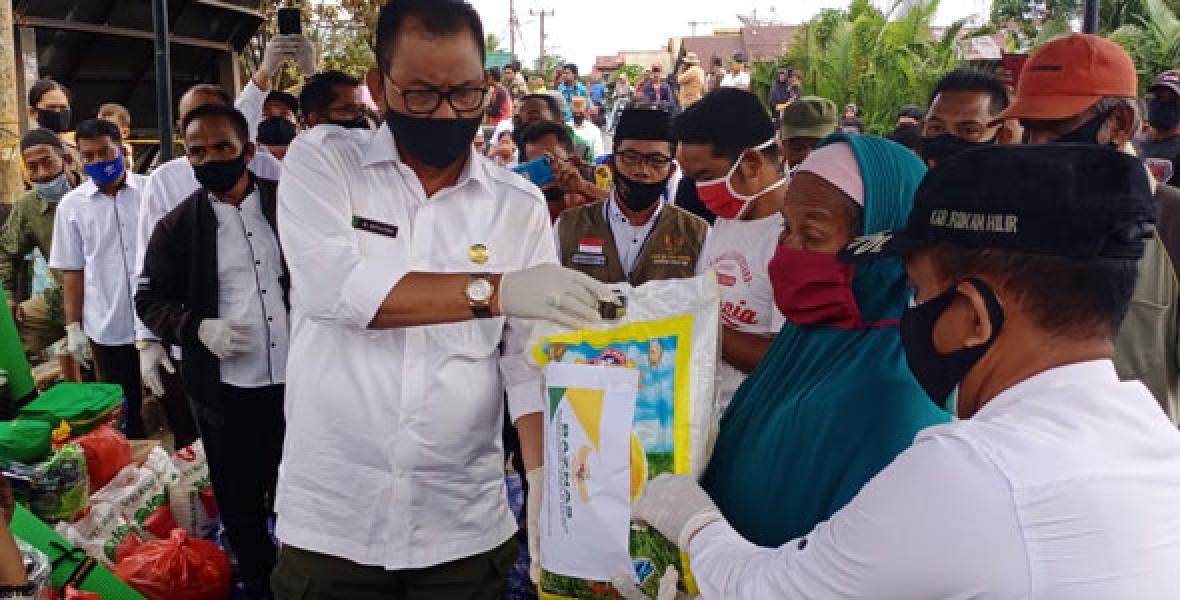 1 Warga Rohil Positif Covid-19, Bupati Tegaskan Masyarakat Waspada dan Hati-Hati