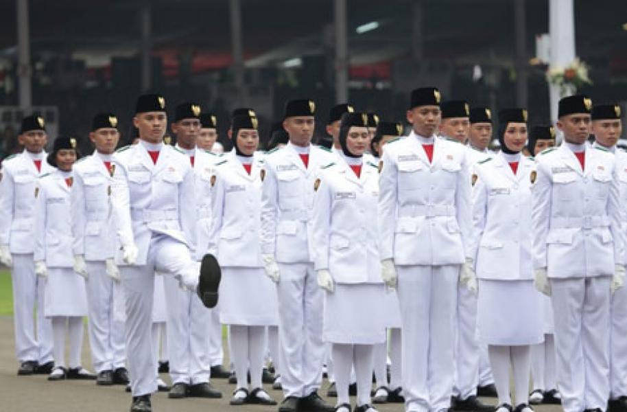 Akibat Pandemi Covid 19 Perekrutan Paskibraka Ditiadakan