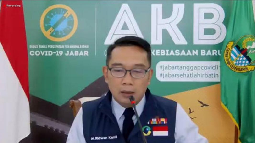 Alert Ridwan Kamil! Jabar Rekor Penambahan Kasus Covid-19 RI