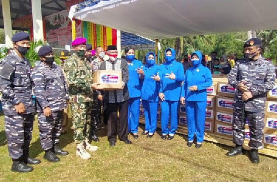 Alumni Akabri 1988 Bagikan 30 Ribu Lebih Paket Sembako