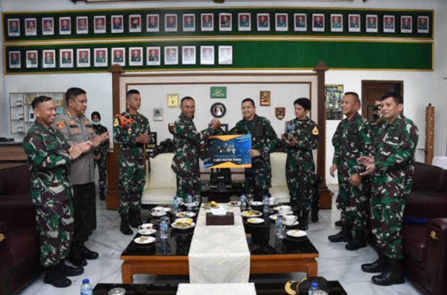 Alumni Akabri 95 (Bimacakti) Kunjungi Akademi Militer Magelang