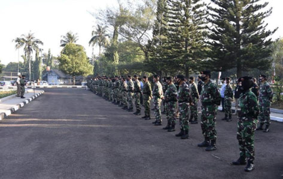 Amanat Panglima TNI Saat Apel Pagi 17-an