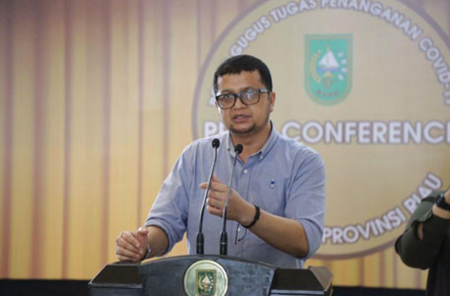 Ambil Swab Untuk Syarat Masuk Kerja, Warga Bengkalis Positif Covid-19