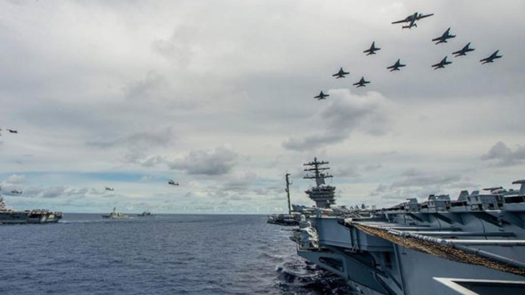 Amunisi Penuh, China Latihan Tembak di Laut China Selatan