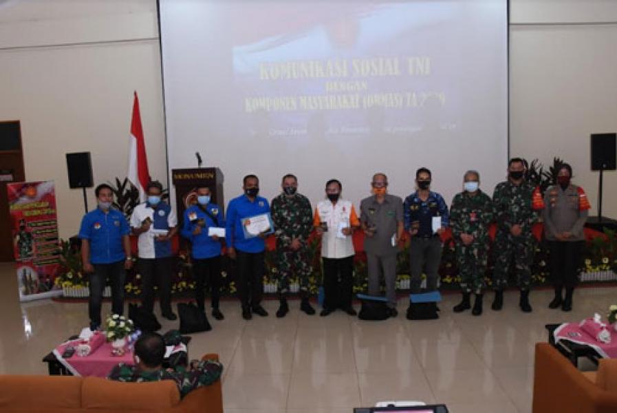 Aster Panglima TNI: Ormas Punya Tanggung Jawab Dalam Melawan Covid-19