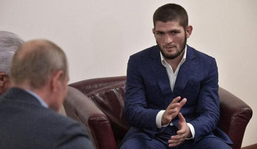 Ayah Khabib Meninggal, Presiden Putin Turut Berduka