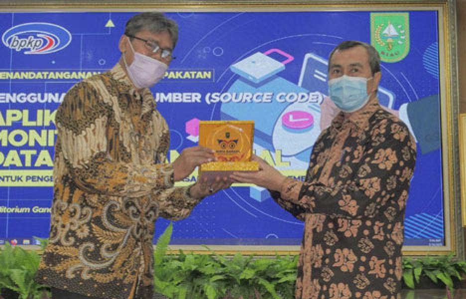 BPKP RI Rekomendasikan Aplikasi Mata Bansos Riau Untuk Nasional